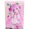 FuRyu Sakura Miku Hatsune 2024 Pearl Color 6" PVC Figure Noodle Stopper Figure FuRyu