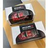 EBBRO Super GT 2006 NISMO Z 22 e 23 modellini auto set di 2 XANAVI MOTUL AUTECH