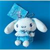 Sanrio Portachiavi mascotte Sailor Moon Sanrio rotolo cannella etichetta mercurio nuovo