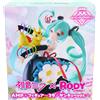 Taito Hatsune Miku x Rody 39 Thank You Ver. Statuina figura in PVC 8 pollici AMP...