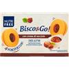 Nutrifree Bisco&Go con Crema di Nocciole, 4 x 40g