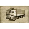 Italeri 90762 Scania 142H 6x2 Canvas, scala 1:24, Plastic Model Kit/Modello in p