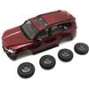 Kyosho MXBT13MR Mini-Z 4x4 Toyota Land Cruiser 300 set carrozzeria e ruote...