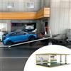 Vetrina espositiva per garage auto in scala 1/24, modello di garage di alta