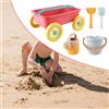5 Pz Kid Carro Giocattolo Per Bambini Carro Carrello Robusto Divertimento Giochi