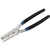 Draper Pinza crimpatrice a 9 vie, spelafili, utensili elettrici, pinza crimpatrice a filo da 190 mm, 62226