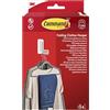 Command Appendiabiti Pieghevole, 1 Gancio, 5 Aste e 4 Strisce | Organizzatore Armadio, Gancio per Appendere Senza Danni, Spazio Extra per Camera e Armadio, Sostiene fino a 3,4 kg