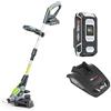 Murray IQ18GTK kit decespugliatore a Batteria 18V agli Ioni di Litio, Larghezza Taglio 30cm, Incluso Batteria da 2.5Ah e Caricabatteria, Garanzia 5 Anni