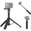 NEEWER BASIC Selfie Stick Tripod per DSLR Action Cam Webcam,Mini Treppiede Tavolo per Vlog Video Accessorio Compatibile con GoPro Hero 13 12 Insta360 DJI Osmo Action 5 Pro AKASO EK7000 Brave 4 7, TP46