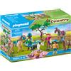Playmobil Gita con picnic con i cavalli