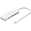 j5create JCD373EW-N Hub USB-C ecologico con più porte e Power Delivery