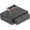 DELOCK Adapter USB 5 Gbps Pfostenbu Key A Bu gew. mit GEH