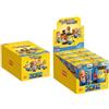 Blokees Assortimento di modellini in plastica Minions Blokees PreCool Jelly Factory Serie 1 (8)