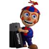 Youtooz Five Nights at Freddy's - Figurina in vinile "Battery Balloon Boy" - 12 cm