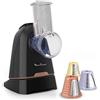Moulinex Fresh Express Twist , Tritatutto, Direct-Serve, 3 Funzioni, DK8638