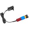 StarTech Tagliacapelli elettrico per animali - Tosatrice per cani con cavo - 6600 giri al minuto - Velocità regolabile - Funzionamento silenzioso (60 dB) - Lame in Vetroceramica/acciaio - Cavo di 3 metri, 220 V - Colore: blu