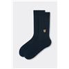 Calzedonia Calzini Ricamo Dogs Da Uomo Blu