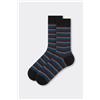 Calzedonia Calzini Fantasia Da Uomo Nero