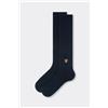 Calzedonia Calze Lunghe Ricamo Dogs Da Uomo Blu