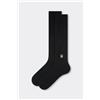 Calzedonia Calze Lunghe Ricamo Dogs Da Uomo Nero