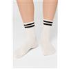 Calzedonia Calzini Fantasia Bianco