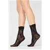 Calzedonia Calzini In Pizzo A Fiori Nero