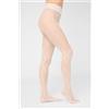 Calzedonia Collant In Pizzo Fiori Nero