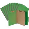 Blue Summit Supplies Cartelle per classificazione, 1 divisore, formato lettera, con espansioni Tyvek da 5 cm, design resistente a 2 rebbi per organizzare documenti medici standard e rapporti d'ufficio