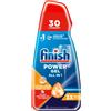 Finish Powergel, Gel Detersivo Per Lavastoviglie Liquido, Multiazione, Anti-Odore, Confezione Da 30 Lavaggi - 700 g