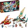 LEGO 71748 Ninjago Battaglia in mare dei catamarani