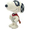 Enesco Peanuts by Jim Shore Snoopy - Mini statuetta supereroe
