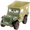Mattel Disney Cars Veicolo Sergente, FJH95