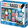 Headu Il Corpo Umano A Raggi X Scheletro Apparati Funzioni E Organi Vitali It21543 Gioco Educativo Per Bambini 6-10 Anni Made In Italy