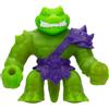 moose toys Heroes of Goo Jit Zu Stretch Strikers, Gooey Rock Jaw, corazzato per la battaglia, con imbottitura morbida gommosa, si estende fino a 3 volte la sua dimensione