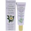 L'Erbolario Crema Contorno Occhi Alla Camelia e ai Semi d'Uva 15ml
