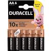 Duracell LR6 6BL DURACELL Basic MN1500