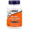 NOW Foods Acetil-L-Carnitina 500 mg 100 cps