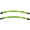 SALVIMAR - Coppia Elastici, Neri: 16 mm, Taglia 18 cm
