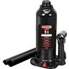 KS Tools 160.0352 Martinetti Idraulici a Bottiglia, 5 T | Cric bottiglia idraulica, capacità 5 tonnellate, sollevamento automobilistico, acciaio