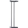 Safety 1st Estensione Cancelletto Sicurezza Bambini, Prolunga cancelletto da 14 cm per Safety 1st Securetech, Easy Close Metal, Auto Close e Flat Step, Facile da Installare senza Viti, Nero