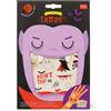 Legami - Tatuaggi Temporanei per Bambini, Tema Halloween, Lavabili, Resistenti a Sudore e Acqua, Brillano al buio, Facili da Applicare, Dermatologicamente Testati