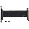 Fractal Design Flex VRC-25 - PCI-E Riser for Define R6 - Define S2 - Define S2 Vision - Meshify S2 - PC Case - Highly flexible - Zero-latency performance - Full PCIe 3.0 support - Accessory