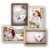 ZEP Montreaux 4Q 10 x 15 cm, multi colour, legno