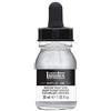 Liquitex 4260236 - Inchiostro acrilico per aerografo, 30 ml, Argento chiaro iridescente