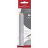 FABER-CASTELL - Set di matite Grip 2001 HB da 6 pezzi | Matite in legno HB resistenti alla rottura con impugnatura ergonomica per bambini e adulti