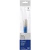 Winsor & Newton Set 3 Pennelli Cotman Manico Corto - Tondi N°1, 3, 5