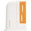 Fiskars Universal Affilaforbici, Per destrorsi e mancini, Testa in ceramica/Involucro in plastica, Bianco/Arancione, 1020499