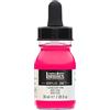 Liquitex 4260987 Colori acrilici fluidi professionali, inchiostro ad inchiostro, 30 ml, colore aerografo ad alta pigmentazione - Rosa fluorescente