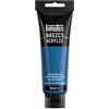 Liquitex 8870033 Basics - Pittura acrilica, Pigmenti per artisti monopigmentati, Resistente alla luce, durevole nel tempo, Finitura satinata, Tubo da 118 ml - Blu Ceruleo Imitazione
