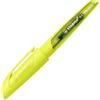 STABILO - Penna Stilografica Ergonomica per Bambini - EASYbuddy NEON | giallo fluo, blu cancellabile, cartuccia inclusa